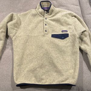 Patagonia Synchilla Button Snap on